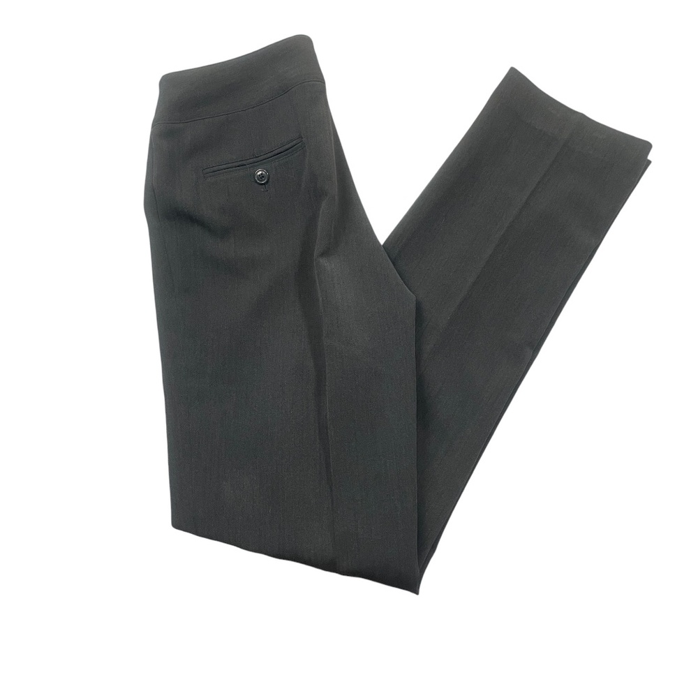 Atelier 2 Womens‎ Gray Dress Pants Zipper Pockets